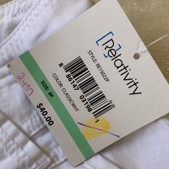 Relativity long shorts size 8P - Picture 2 of 5